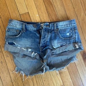 One Teaspoon Bandit Shorts